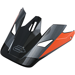 Rise Visor - Summit - Black/Orange 0133-1064
