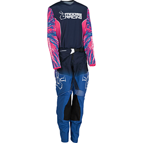 Youth Agroid Pants - Pink/Blue - 22 2903-2263
