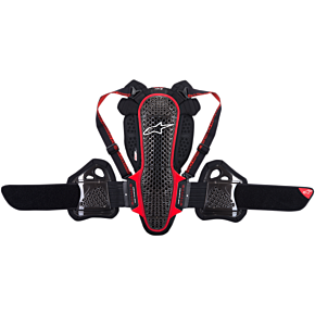 Alpinestars Nucleon KR-3 Back Protector - Black/Red - Large