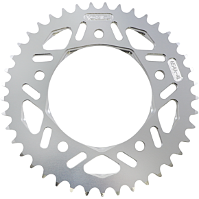 Aluminum Sprocket - Silver - Rear - 41 Tooth 654A-41