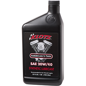 V Twin Synthetic Oil - 20W-40 - 1 U.S. quart KV-2040