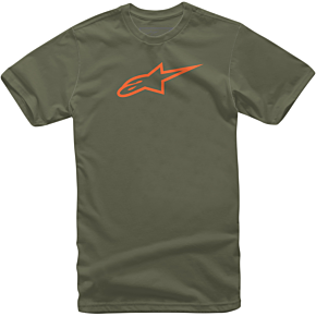 Ageless T-Shirt - Military/Orange - 2XL 10327203069402X