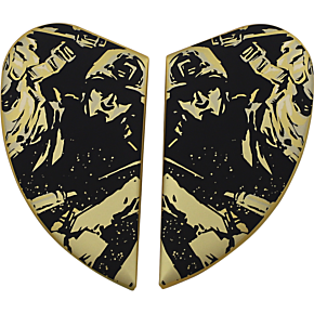 Airform™ Side Plates - Guardian - Gold 0133-1295