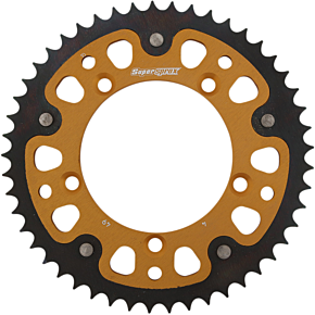 Stealth Rear Sprocket - 49 Tooth - Gold - KTM RST-4-49-GLD