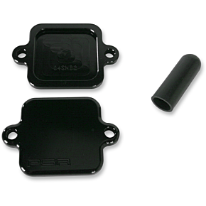 Block Off Plate - Black 04-01351-22