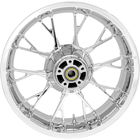 Coastal Moto Wheel - Marlin - Rear - Single Disc/ABS - Chrome - 18"x5.50" 3D-MAR185CHABST