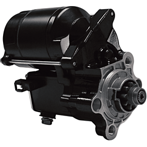 Drag Specialties 1.4 kW Starter 81-13 XL Black 80-1009