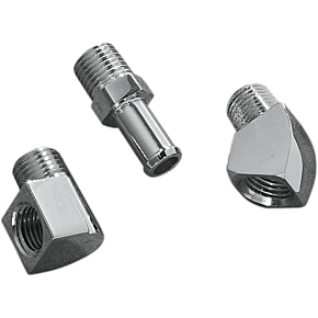 Gardnerwestcott Breather Fitting - 1/4" NPT x 3/8" Hose 7-90TD-6X4
