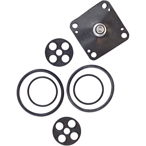 K and L Supply Petcock Rebuild Kit - Yamaha - 18-5100