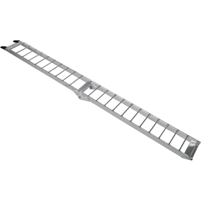 Moose Racing Folding Ramp - Aluminum - 8" x 84"