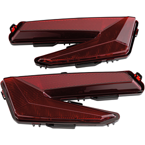 Moose Racing LED Tail Lights - Can-Am X3 - Red