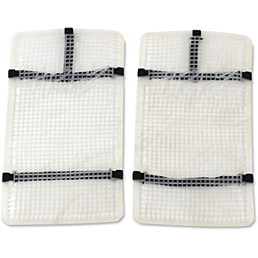 Moose Racing Mud Radiator Cover - CRF250