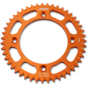 Sunstar Sprockets Rear Sprocket - 47-Tooth - Husqvarna/KTM - Orange