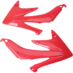 Ufo Radiator Shrouds - Red HO03655-070