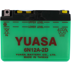 Yuasa Battery - Y6N12A-2D YUAM2612D