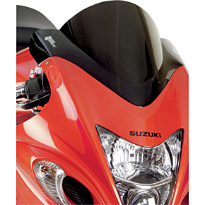 Zero Gravity Double Bubble Windscreen - Dark Smoke - Hayabusa
