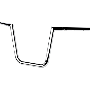 Handlebar - Twin Peaks - Bagger - 12" - Chrome LA-7366-12