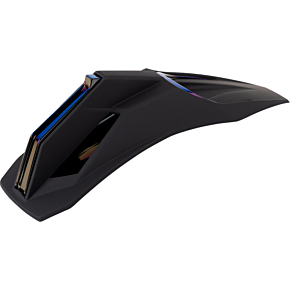 Airform™ Speedfin - Black/Dayglo Blue 0133-1548