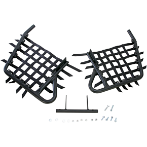 Nerf Bars - YFZ 450 - Black/Black 60-4509X
