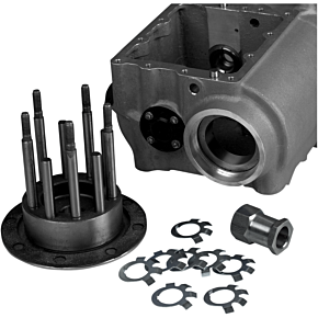 Clutch Hub Nut Lock Tab 37503-41