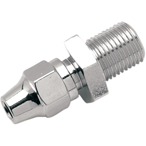 Brake Line Fitting - 7/16-24 - Straight 1742-0064