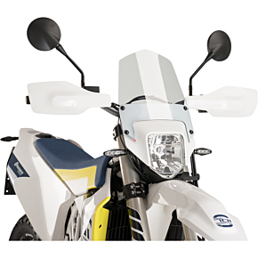 PUIG New Generation Windscreen - Clear - Husqvarna 701