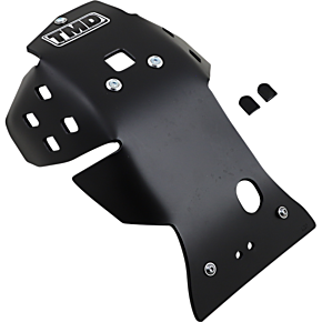 Skid Plate - Black - XCF-W | EXC KTMC-260-BK