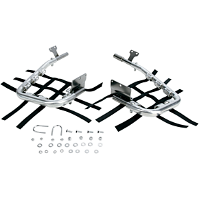 Nerf Bars - LT250R - Natural/Black 60-6250
