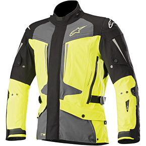 Alpinestars Yaguara Drystar® Jacket - Black/Gray/Yellow - XL