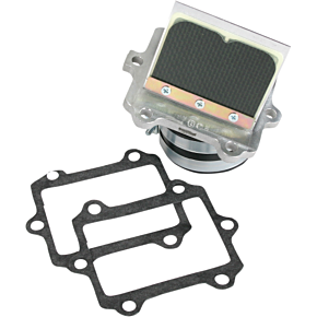 Rad Valve Reed Cage Assembly - Suzuki RAD24B