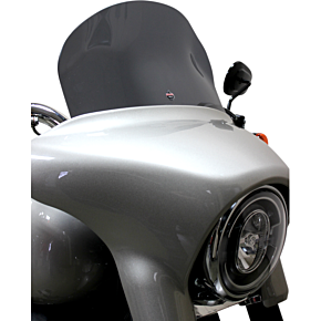 Flare Windshield - 8" - Smoke - Sport Glide KW05-01-0527-DS