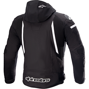 Zaca Waterproof Jacket - Black/White - 3XL 3206423-12-3XL