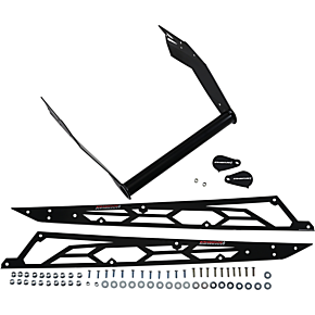 Hide "N" Go Bumper - Black - Polaris 182-115
