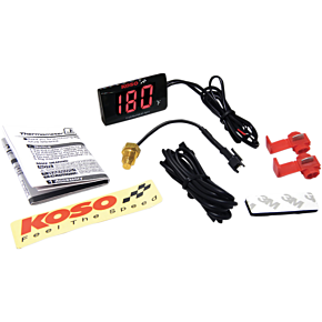 Super Slim Temperature Gauge BA024R10