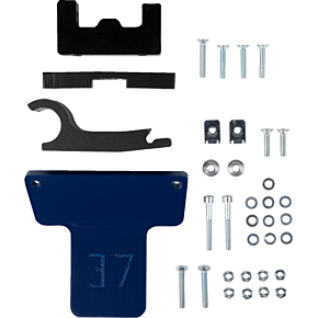 Xtrem Skid Plate - Blue - Husqvarna - TC250/TX300 AX1650