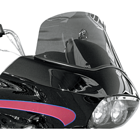 Windshield - Dark Smoke - 12" - FLTR 62-1240