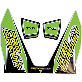 T-6 Decal - Green DC22T6-GRN