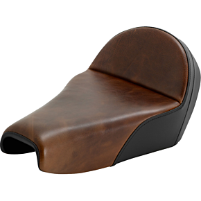 Lariat Solo Seat - Distressed Leather - 3.3 Gal Tank - XL '04-'22 807-11B-0041