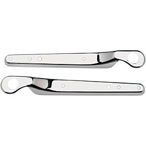 Rear Fender Strut - Stock-Style - Chrome 1925-6989