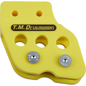 Chain Guide - Honda/Kawasaki/Suzuki/Yamaha - Yellow RCG-002-YL