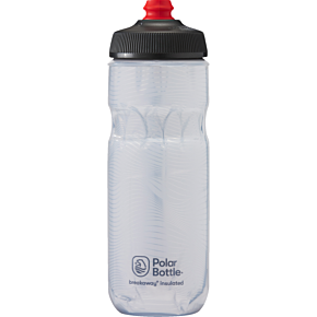 Breakaway® Insulated Bottle - Bolt - White/Silver - 20 oz. INB20OZ14