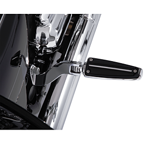 FOOTPEG RAIL W/MNT CHR 61002