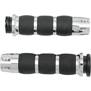 Grips - Gatlin - Velvet Air - Chrome AIR-93-GAT