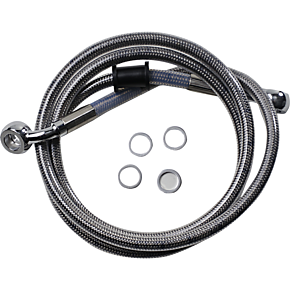 Brake Line - +2" - Stainless Steel - XL 1741-5838