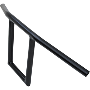 Handlebar - Window - 10" - Black LA-7385-10B