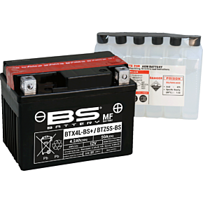 Battery - BTZ5S-BS / BTX4L-BS (YTZ / YTX) 300617