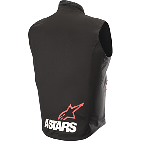 Session Race Vest - Black/Red - Small 4753519-13-S