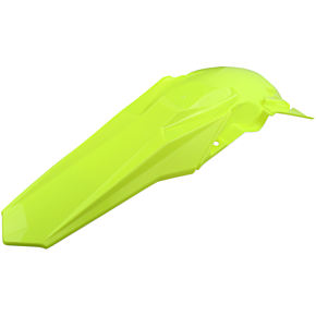 MX Rear Fender - Fluorescent Yellow SU04940-DFLUU