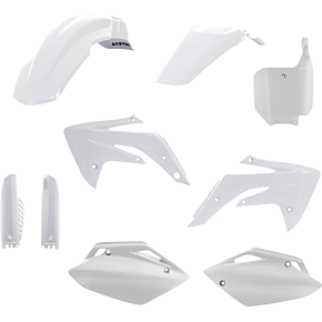 Acerbis Full Replacement Body Kit - White 2977570002