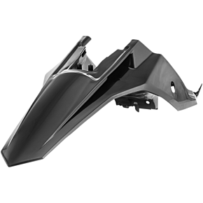 Acerbis Plastic Rear Fender - Black - SX65